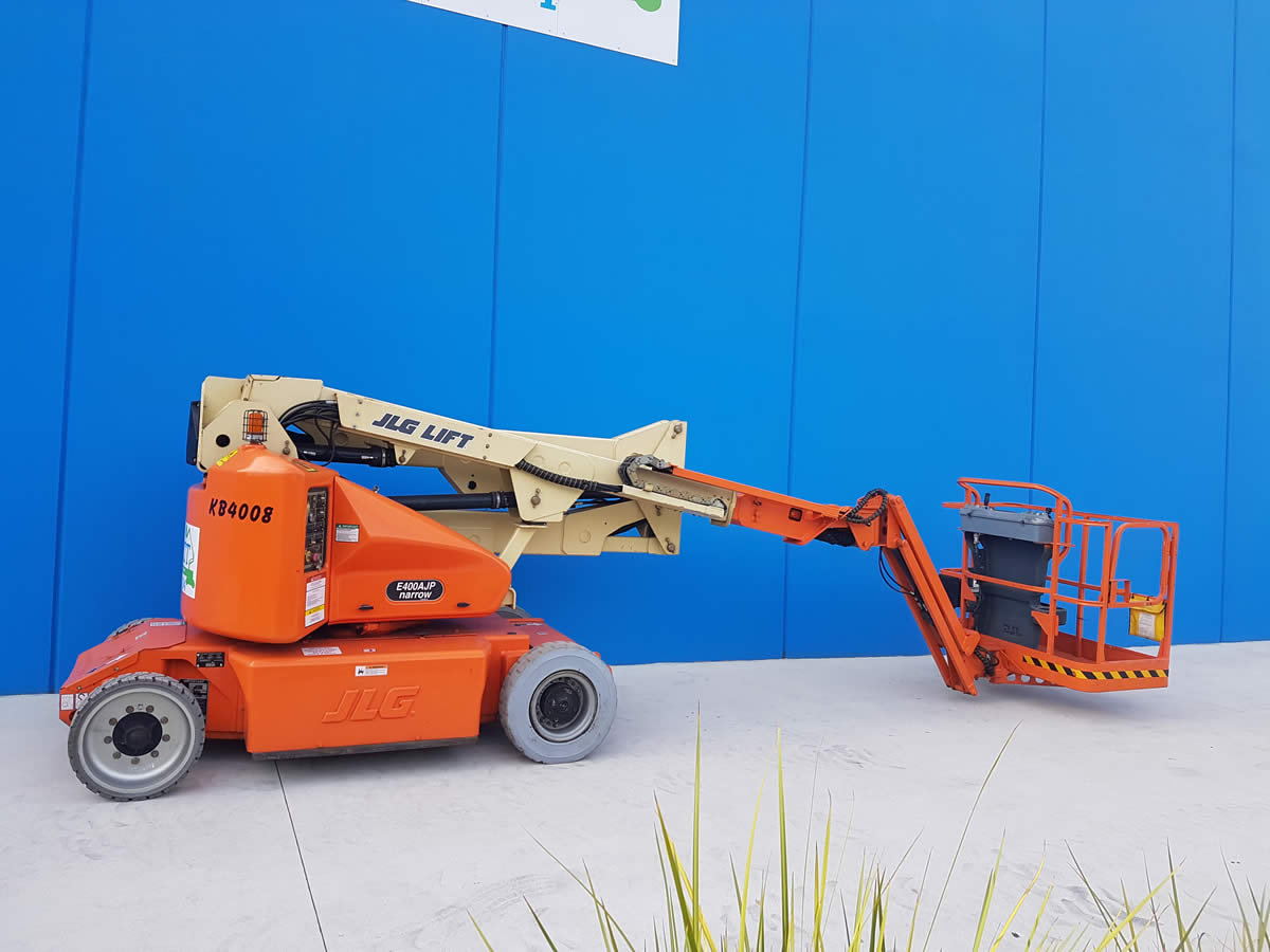 40′ Electric Knuckle Boom Lift