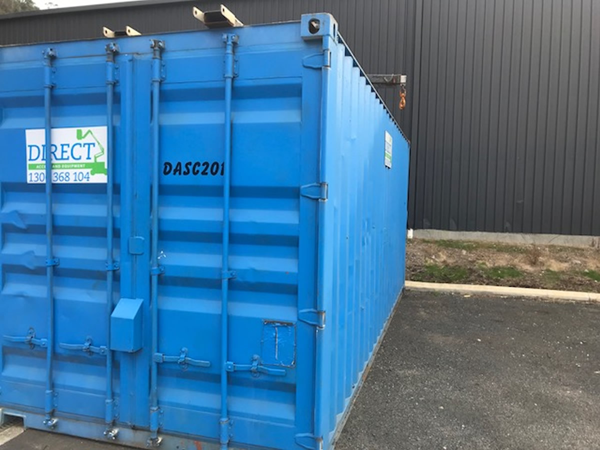 6m Site Containers