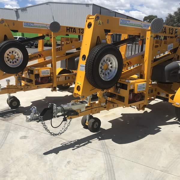 13m Towable Trailer Lift (Cherry Picker)