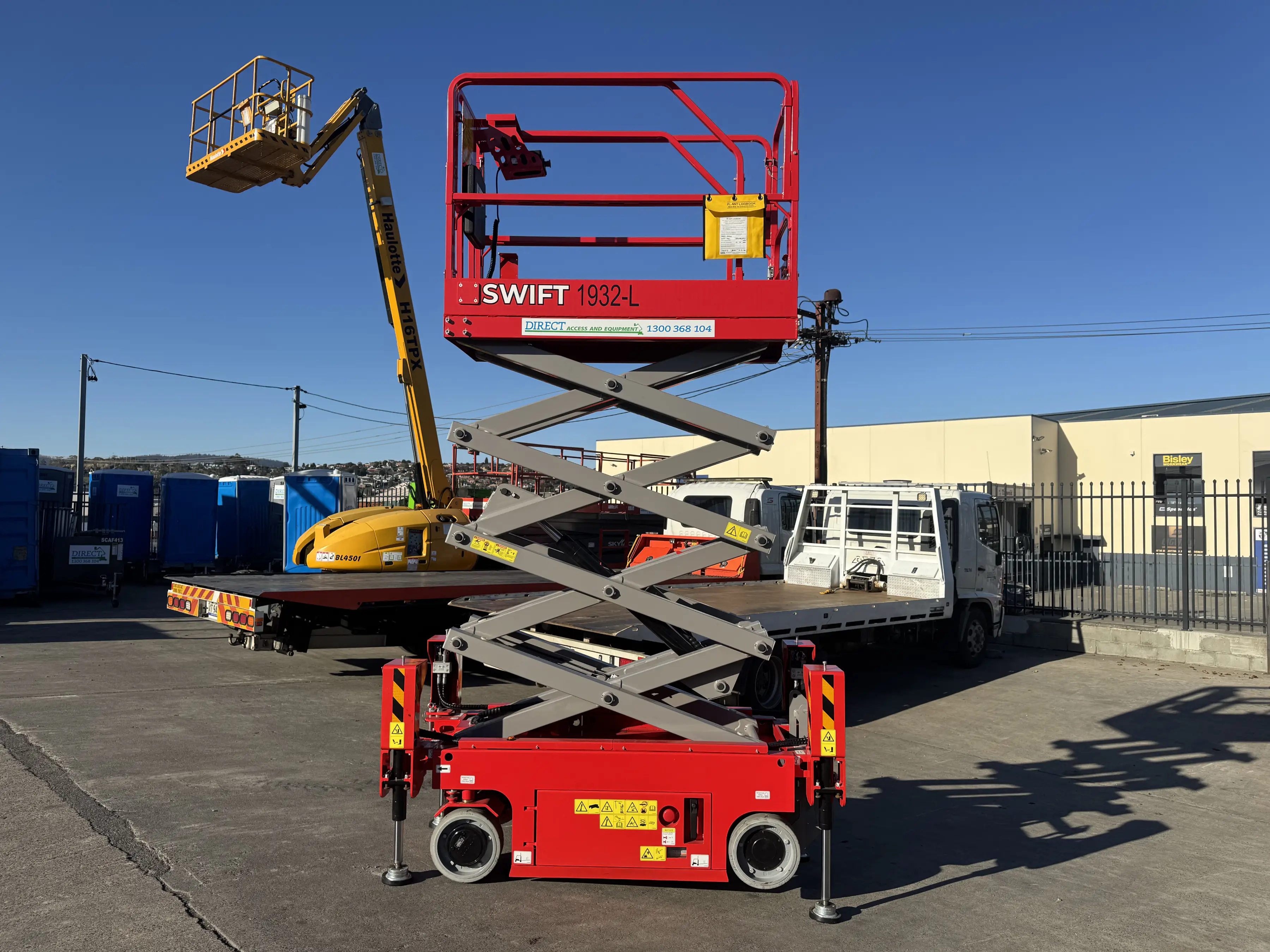 19&prime; Electric Scissor with Stabilisers