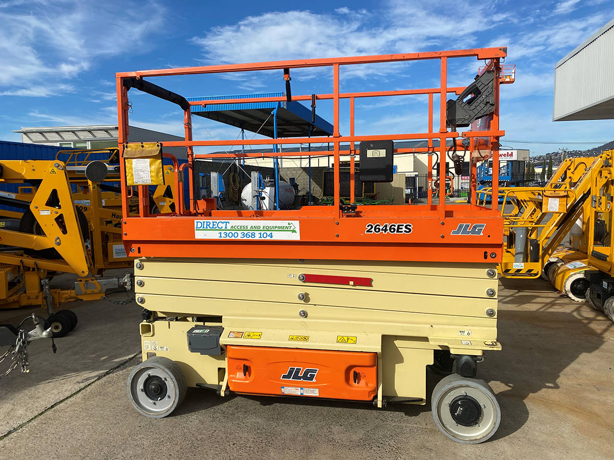 26′ Electric Scissor Lift