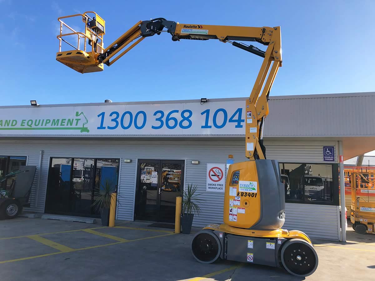 34′ Electric Knuckle Boom Lift