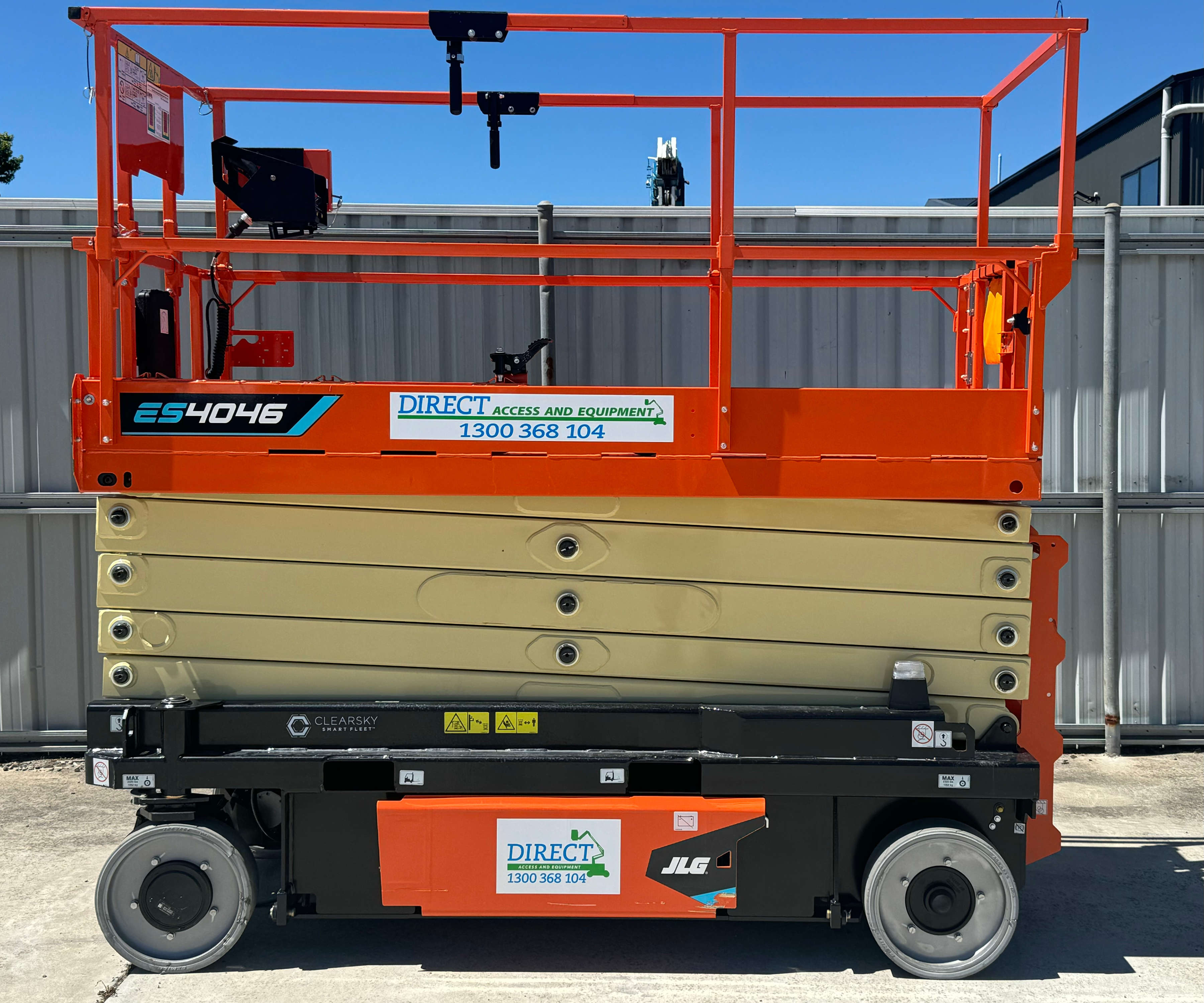 40′ Electric Scissor Lift