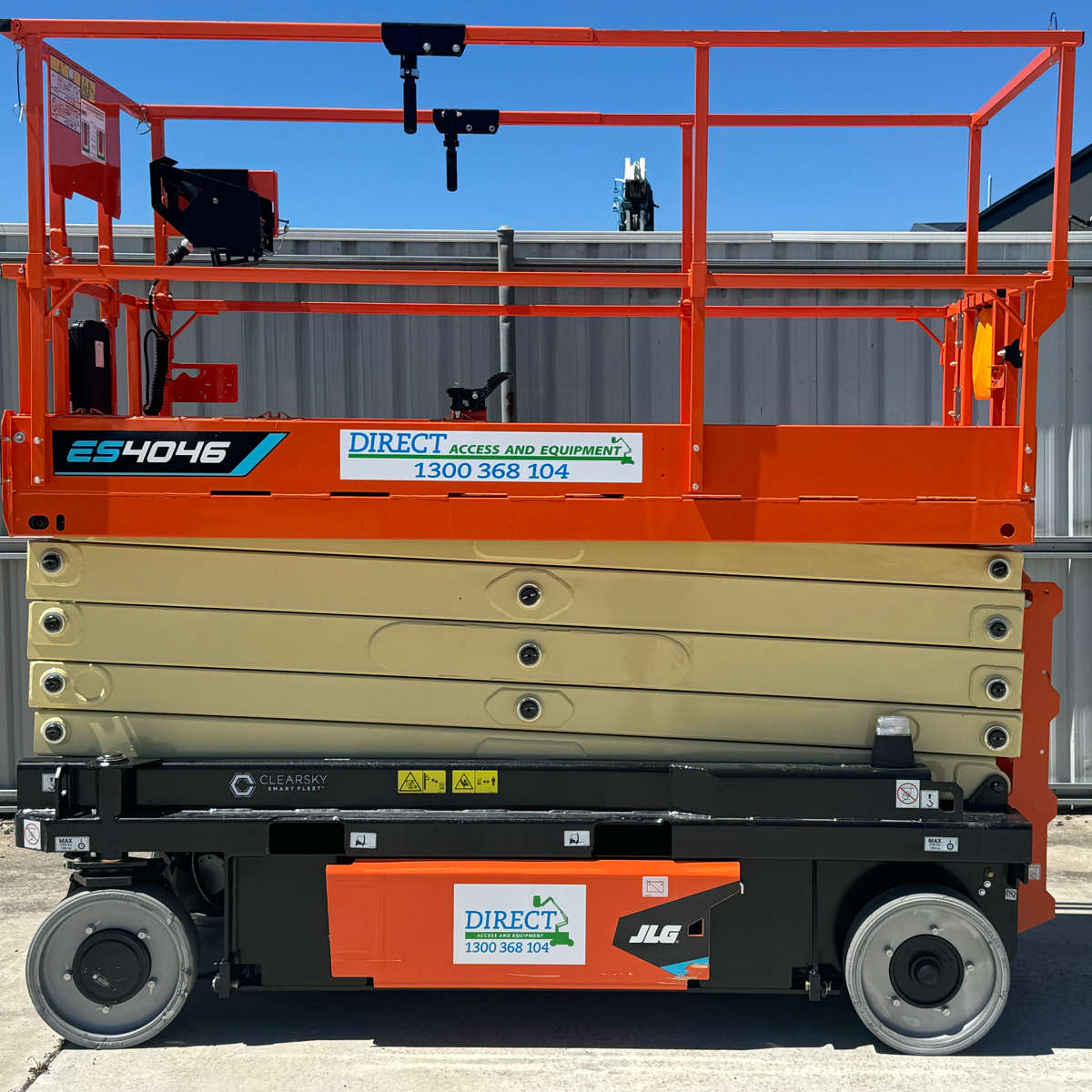 32′ Electric Scissor Lift