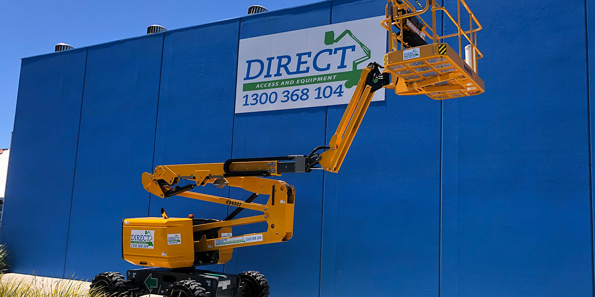 45′ Diesel Knuckle Boom Lift