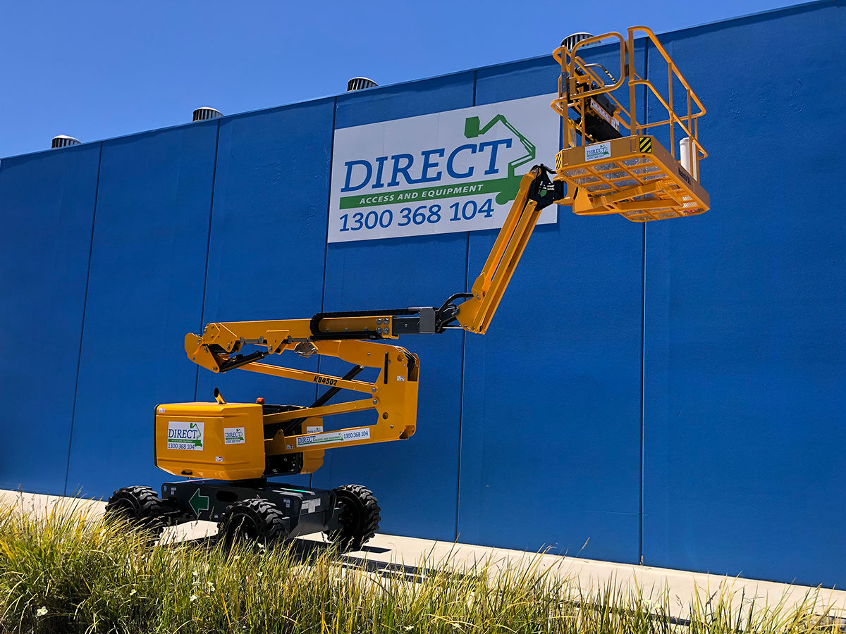 45′ Diesel Knuckle Boom Lift