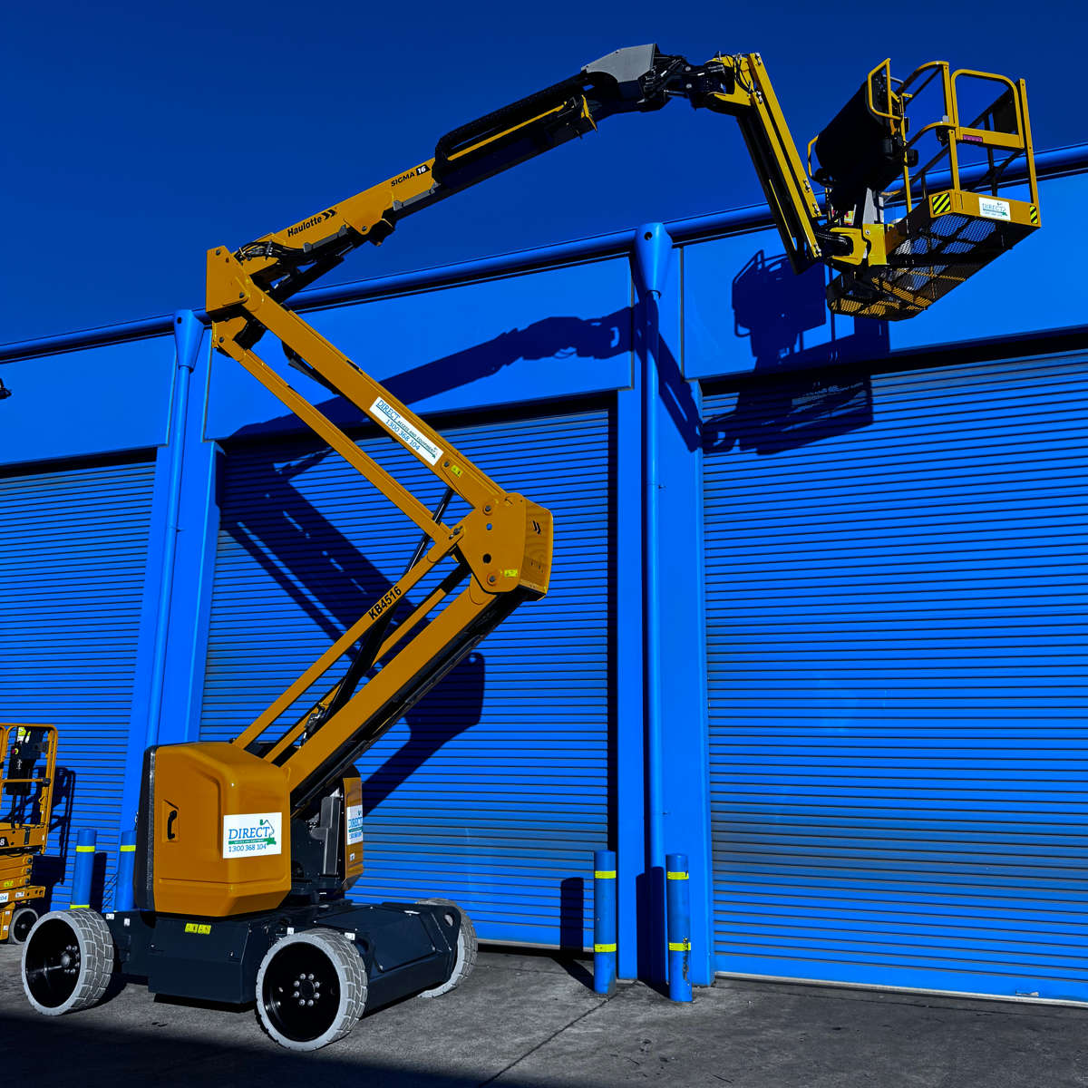 45′ Electric Knuckle Boom Lift