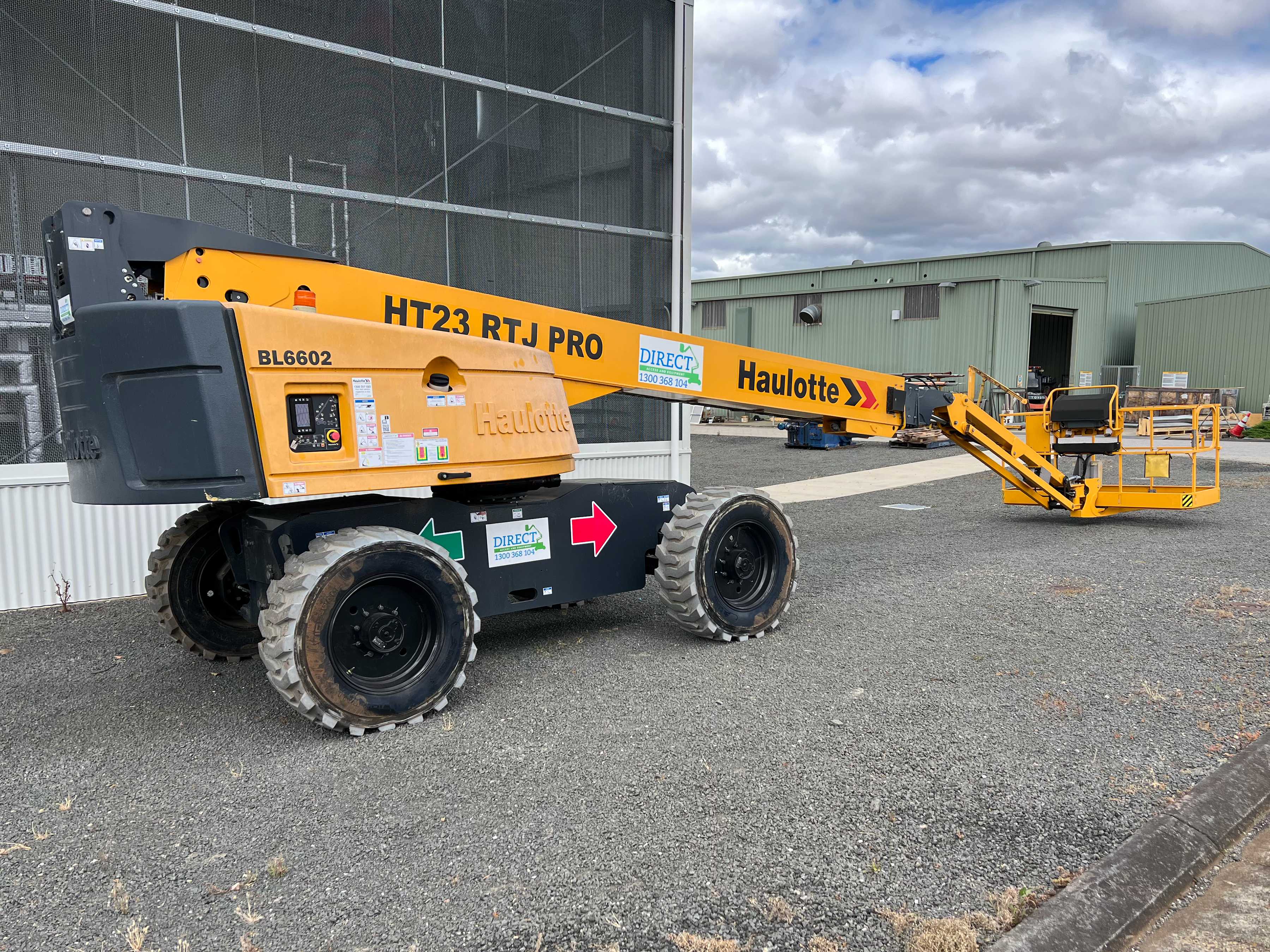 66′ Diesel Straight Boom Lift