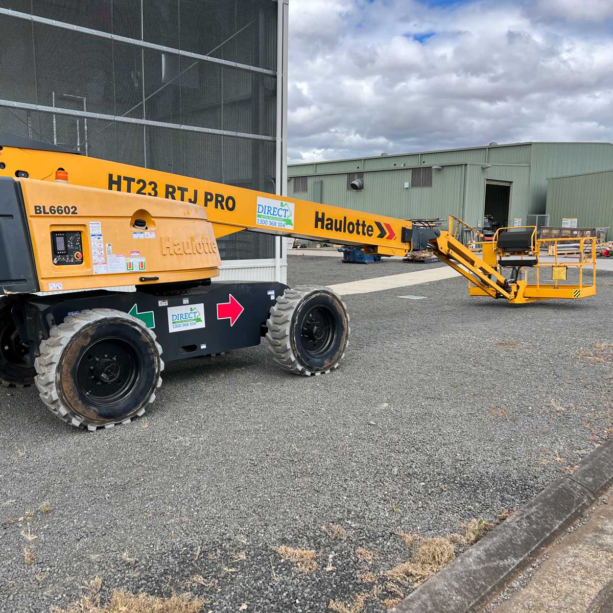 466′ Diesel Straight Boom Lift