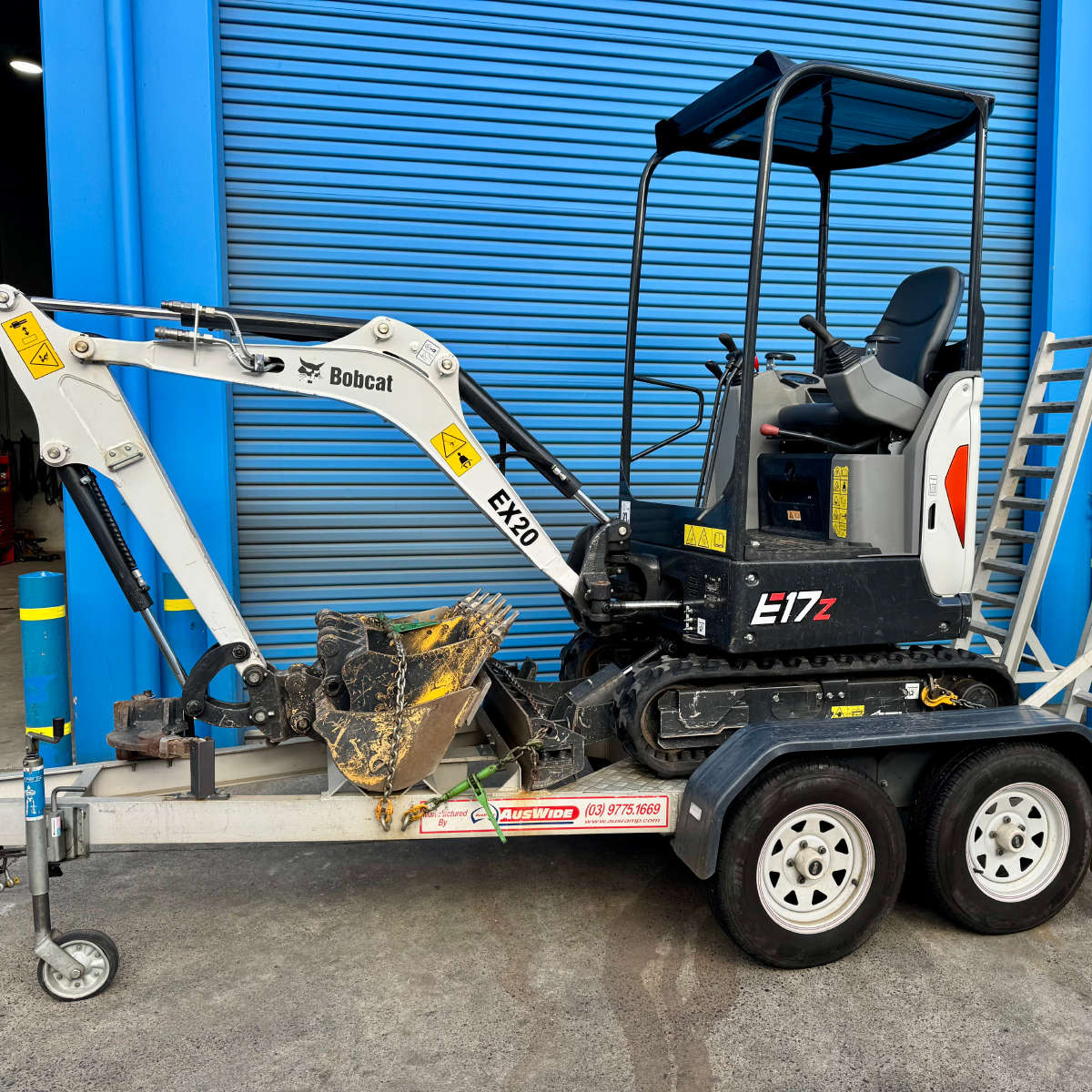 1.7 Tonne  Mini Excavator