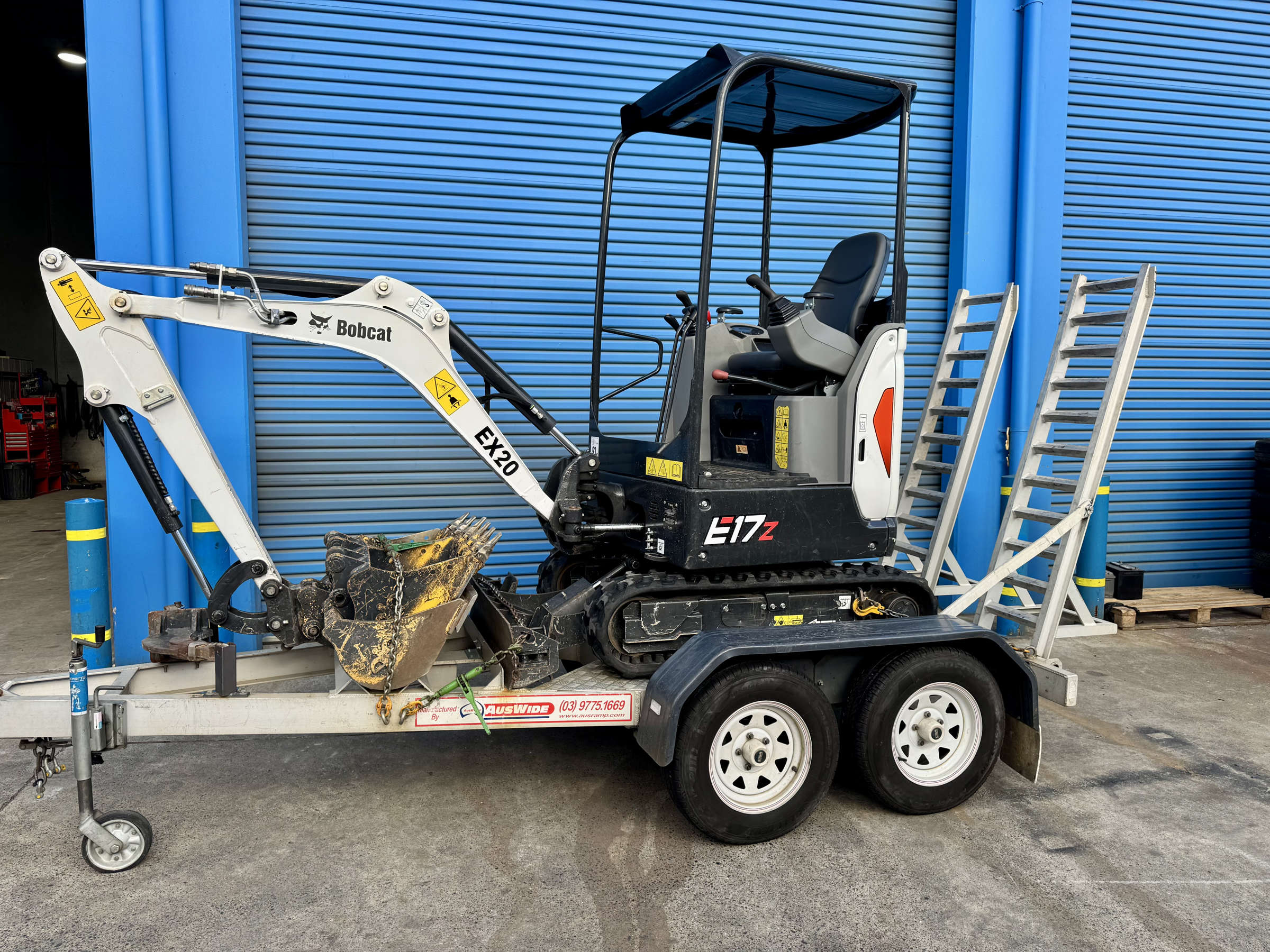 1.7 Tonne  Mini Excavator