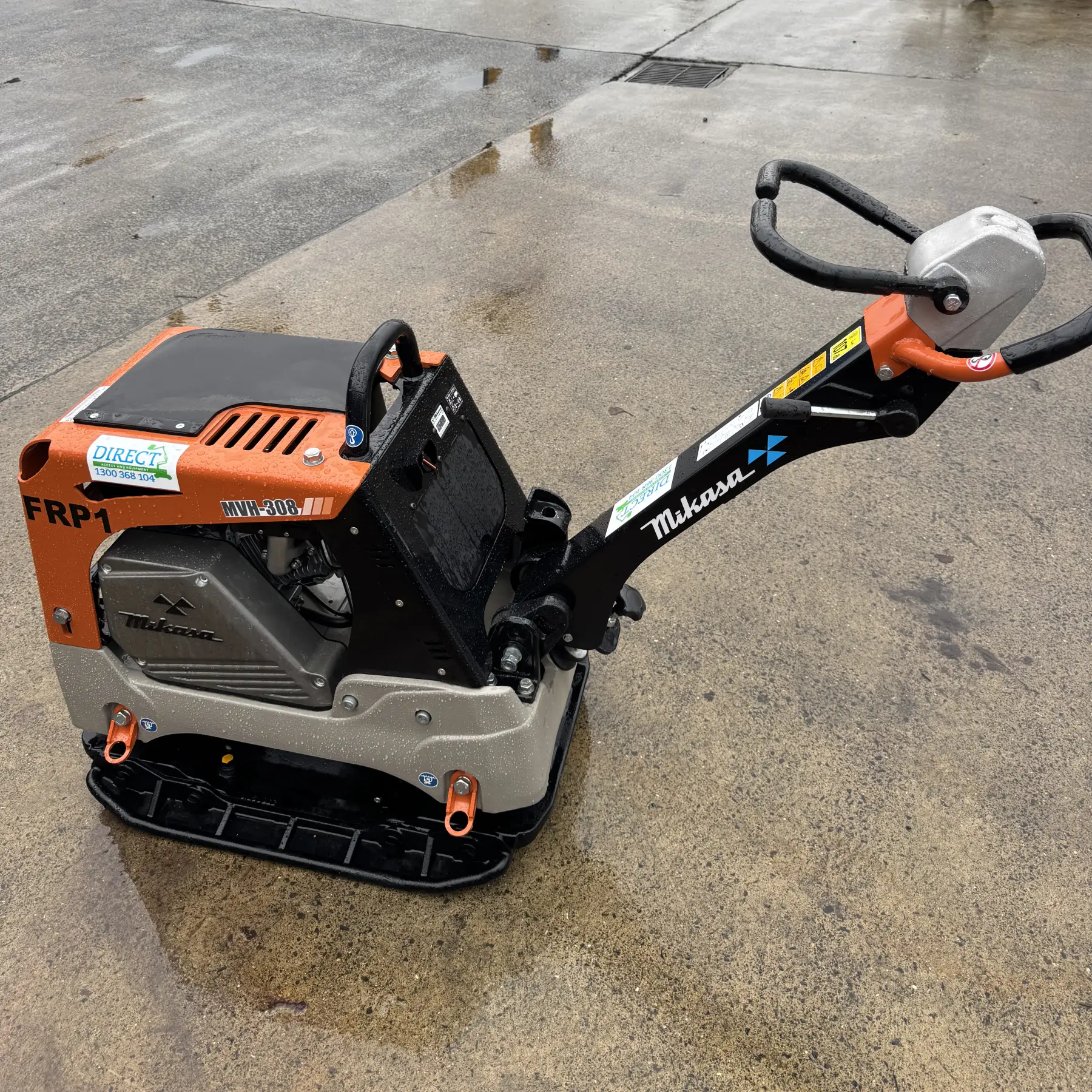 Forward Reverse Plate Compactor