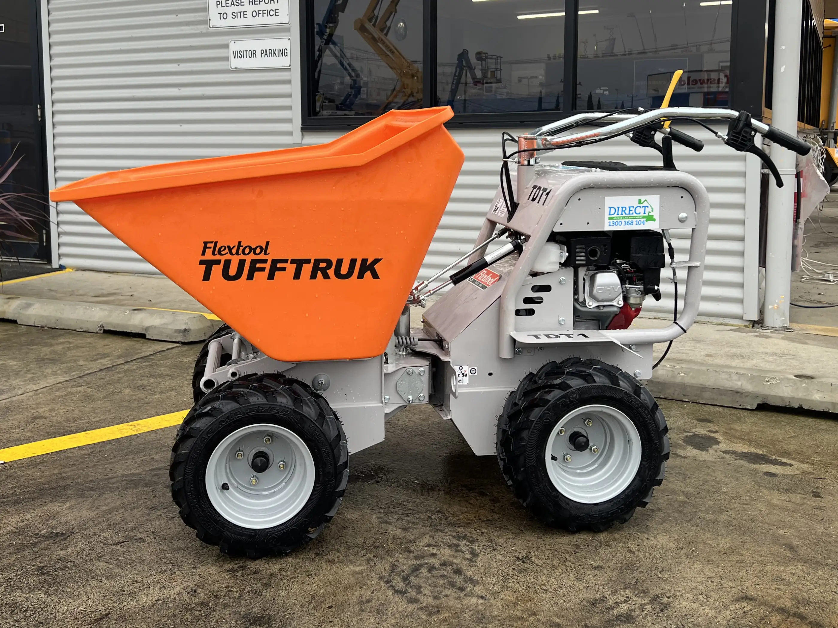 TuffTruk Mini Dumper
