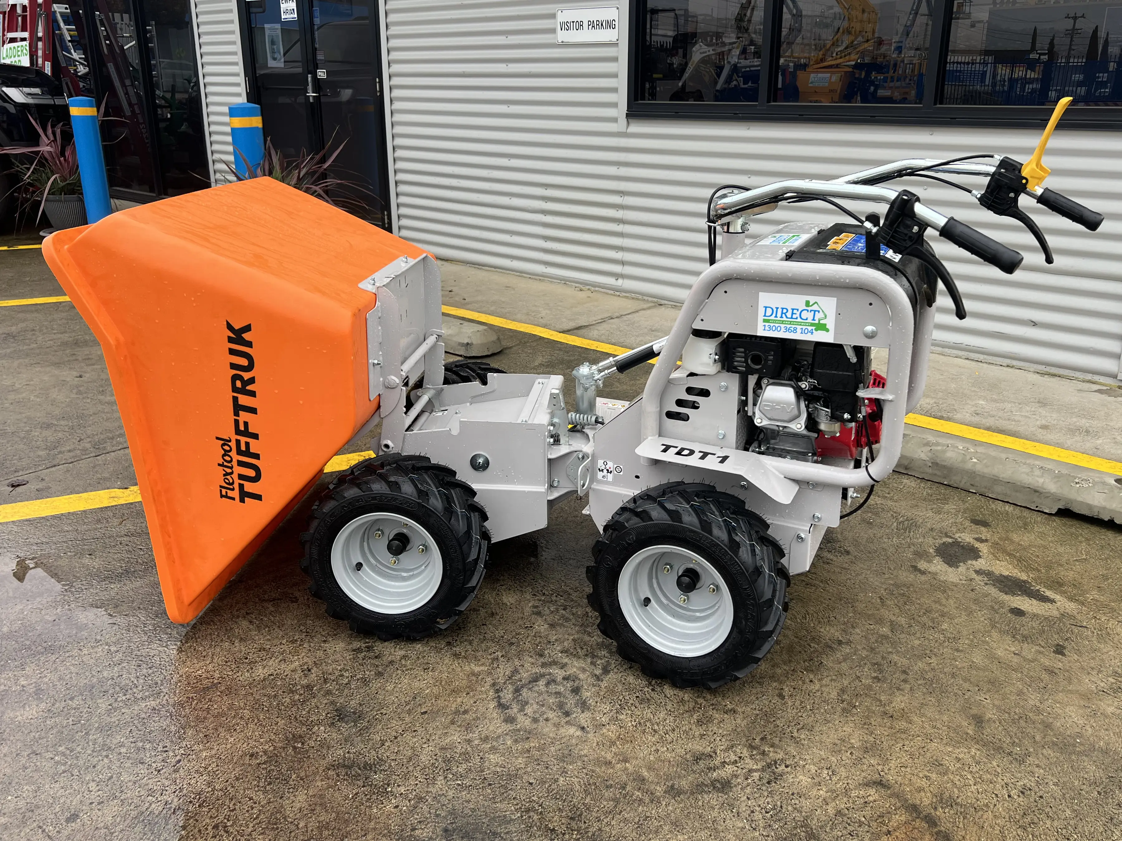 TuffTruk Mini Dumper