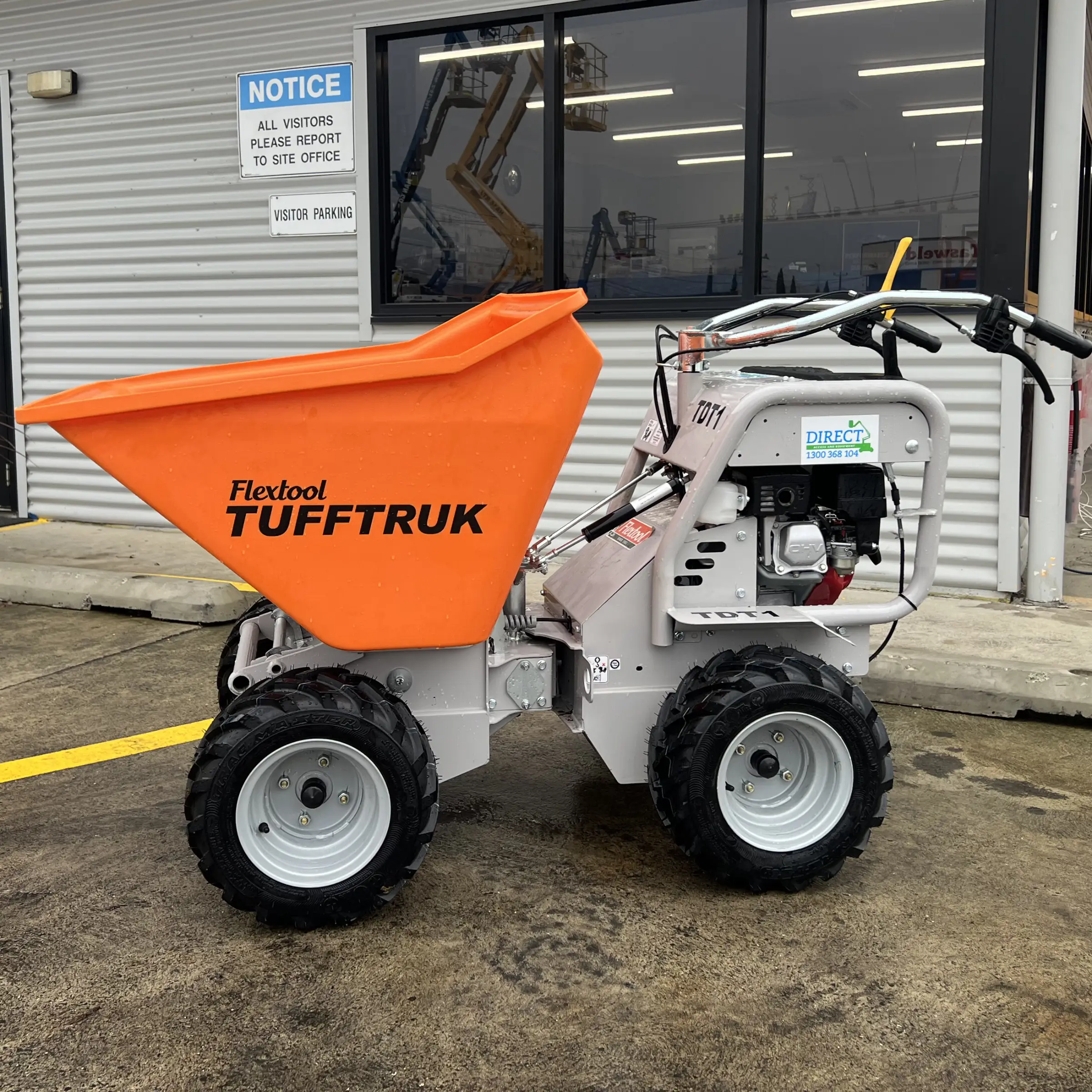 TuffTruk Mini Dumper