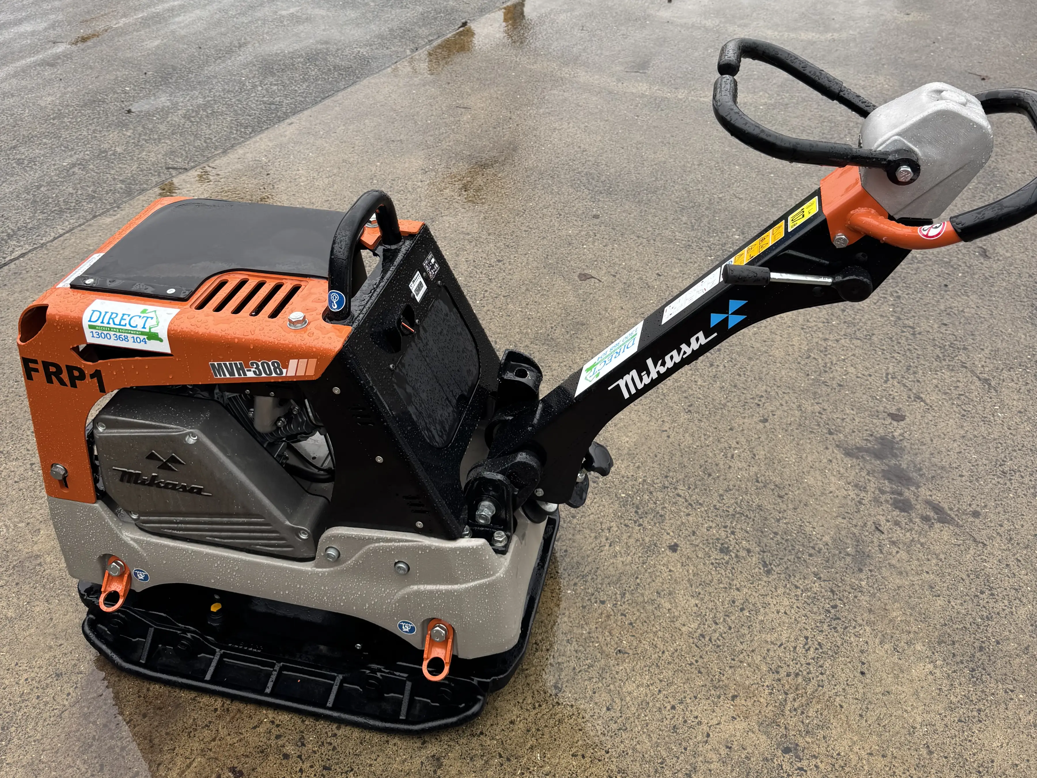 Forward Reverse Plate Compactor