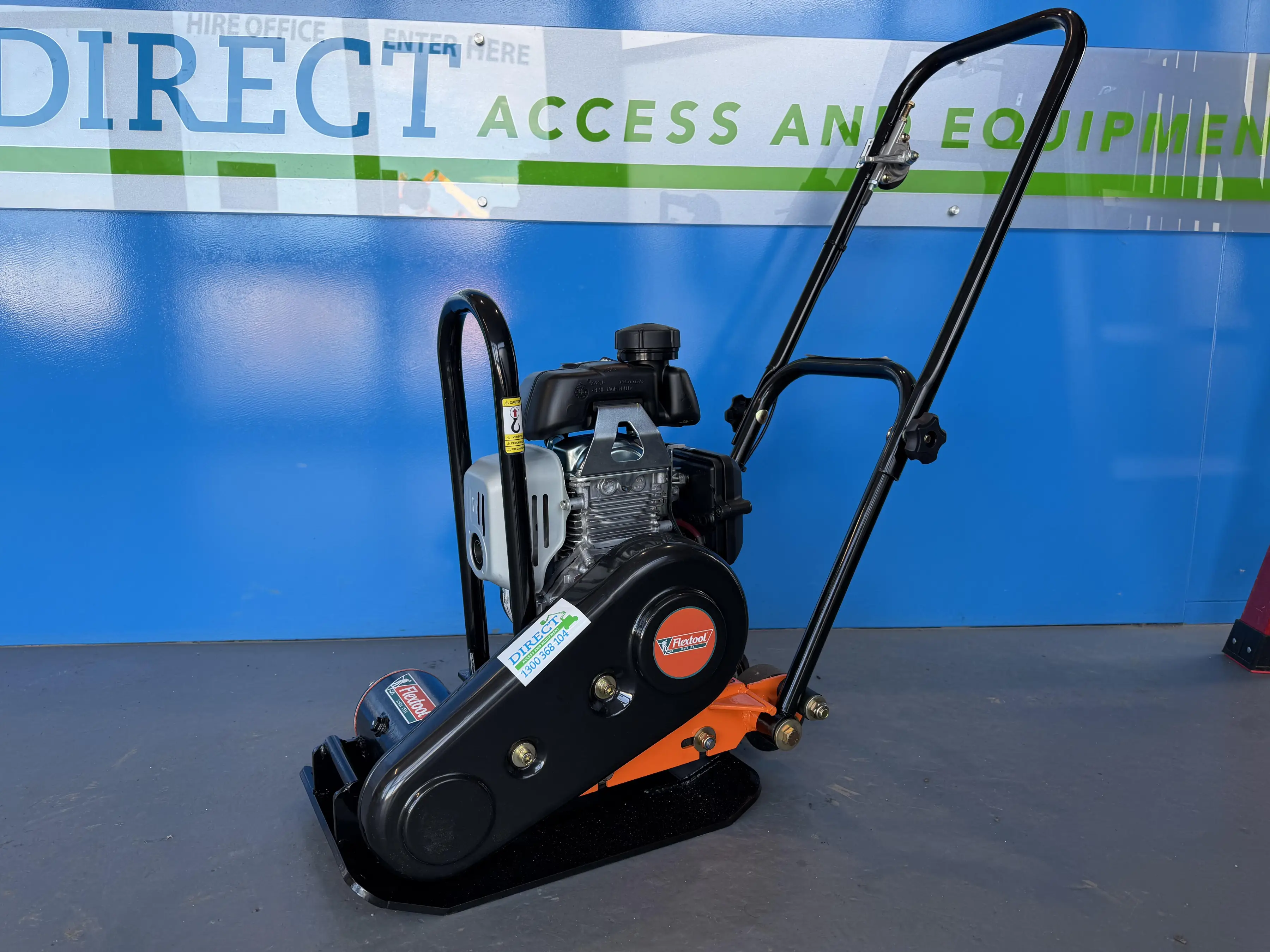 Narrow Vibrating Plate