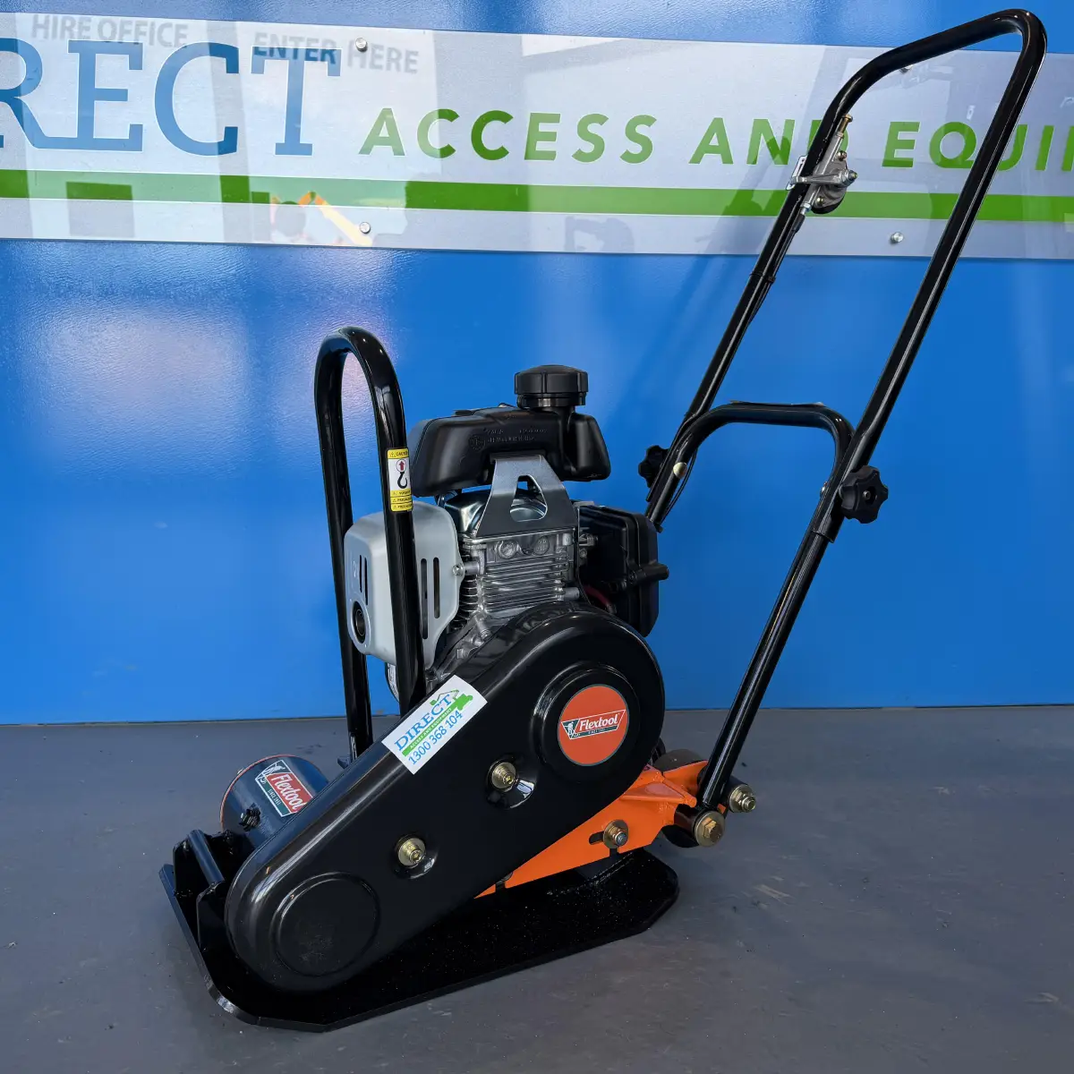 Narrow Vibrating Plate