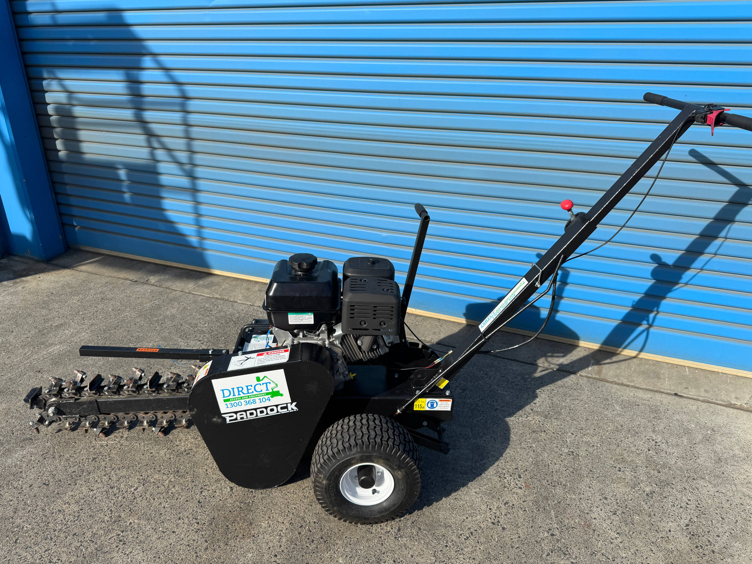 Walk Behind Trencher