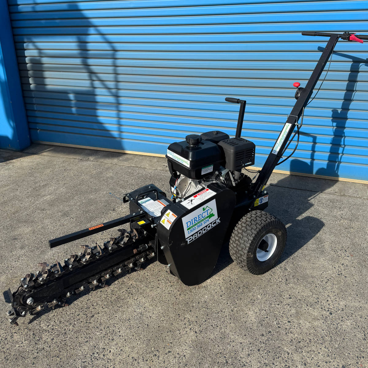 Walk Behind Trencher