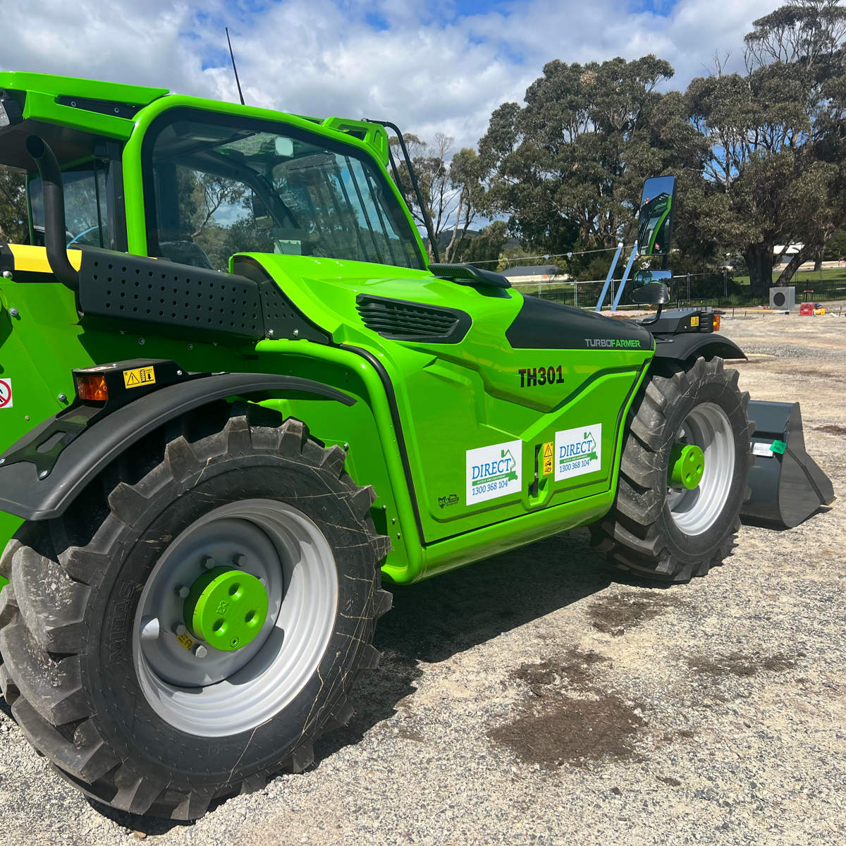 3.0 Tonne Telehandler