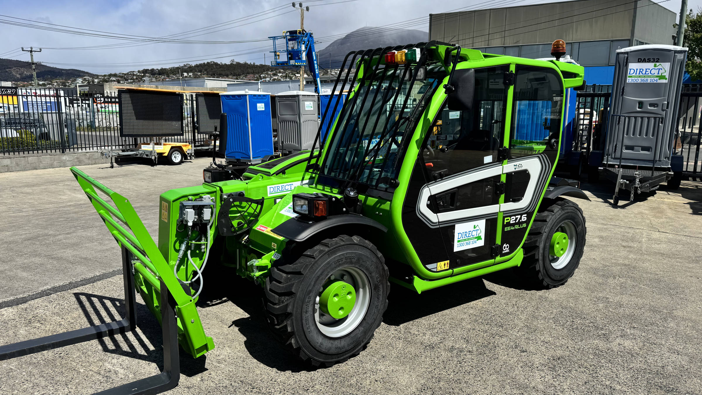 3.0 Tonne Merlo Telehandler