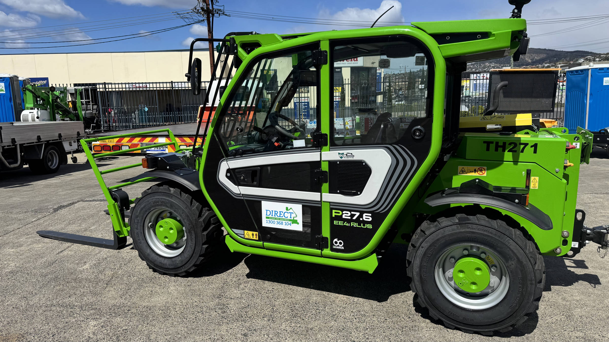 3.0 Tonne Merlo Telehandler