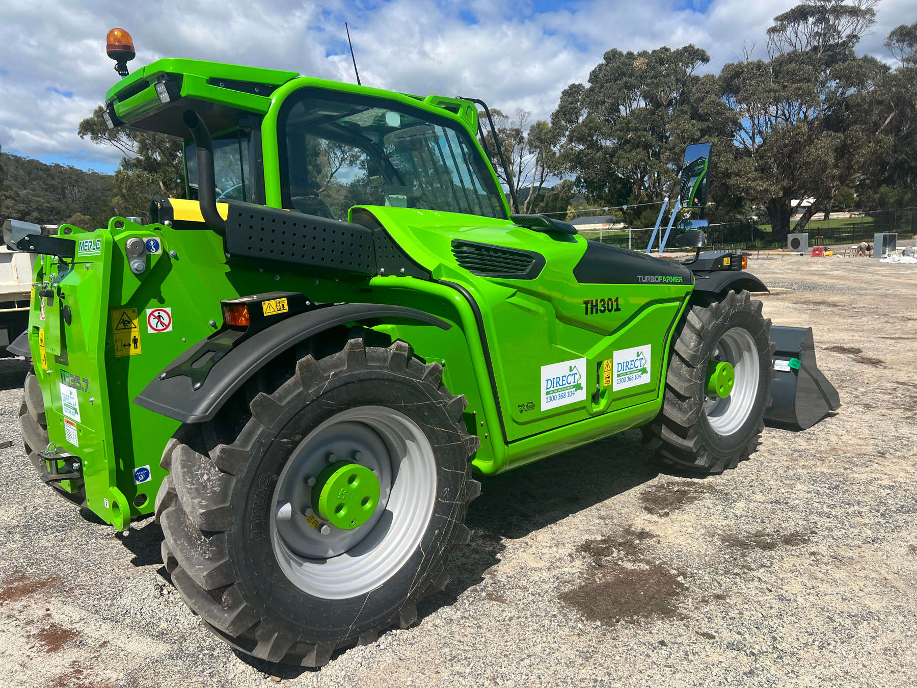 3.0 Tonne Merlo Telehandler