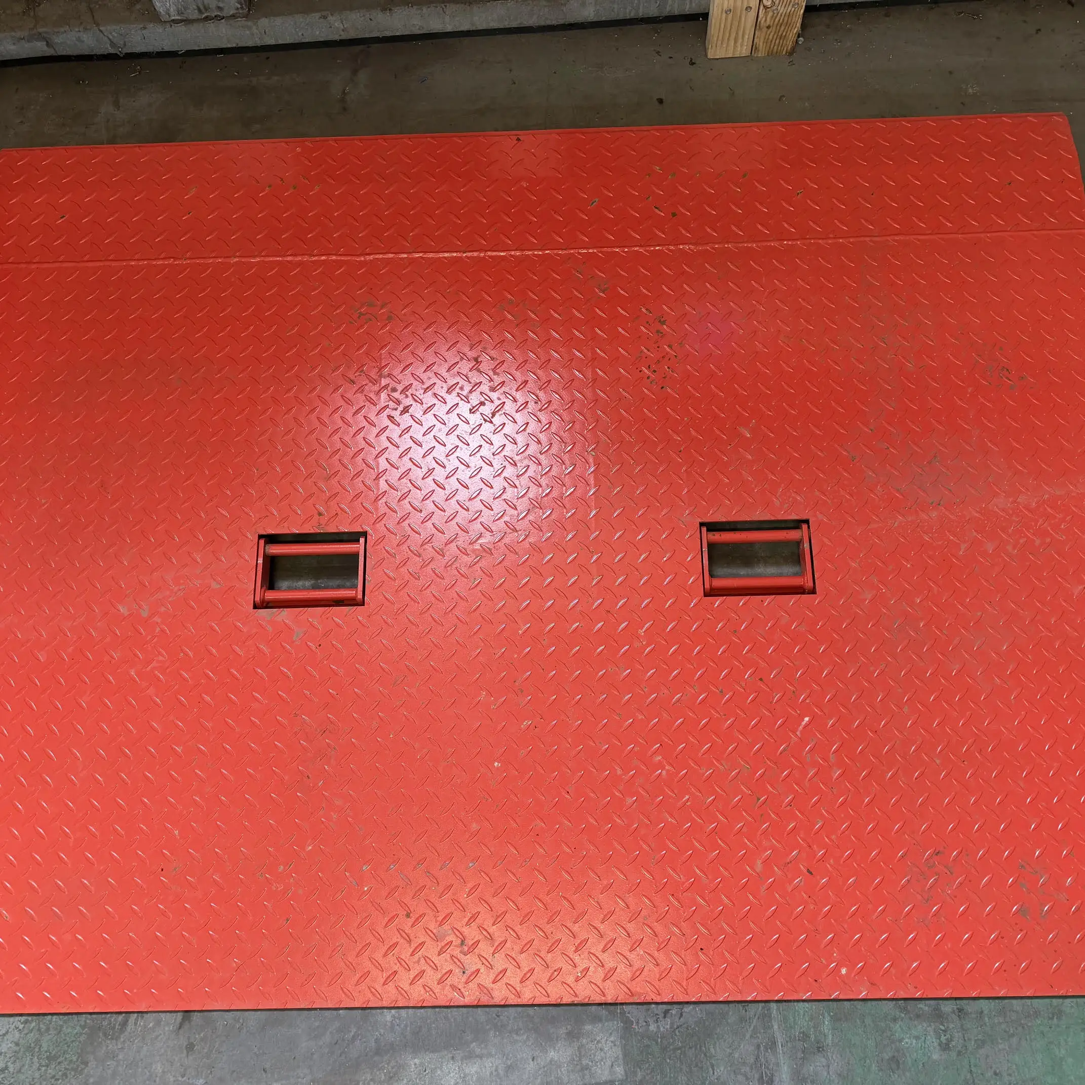 Container ramp