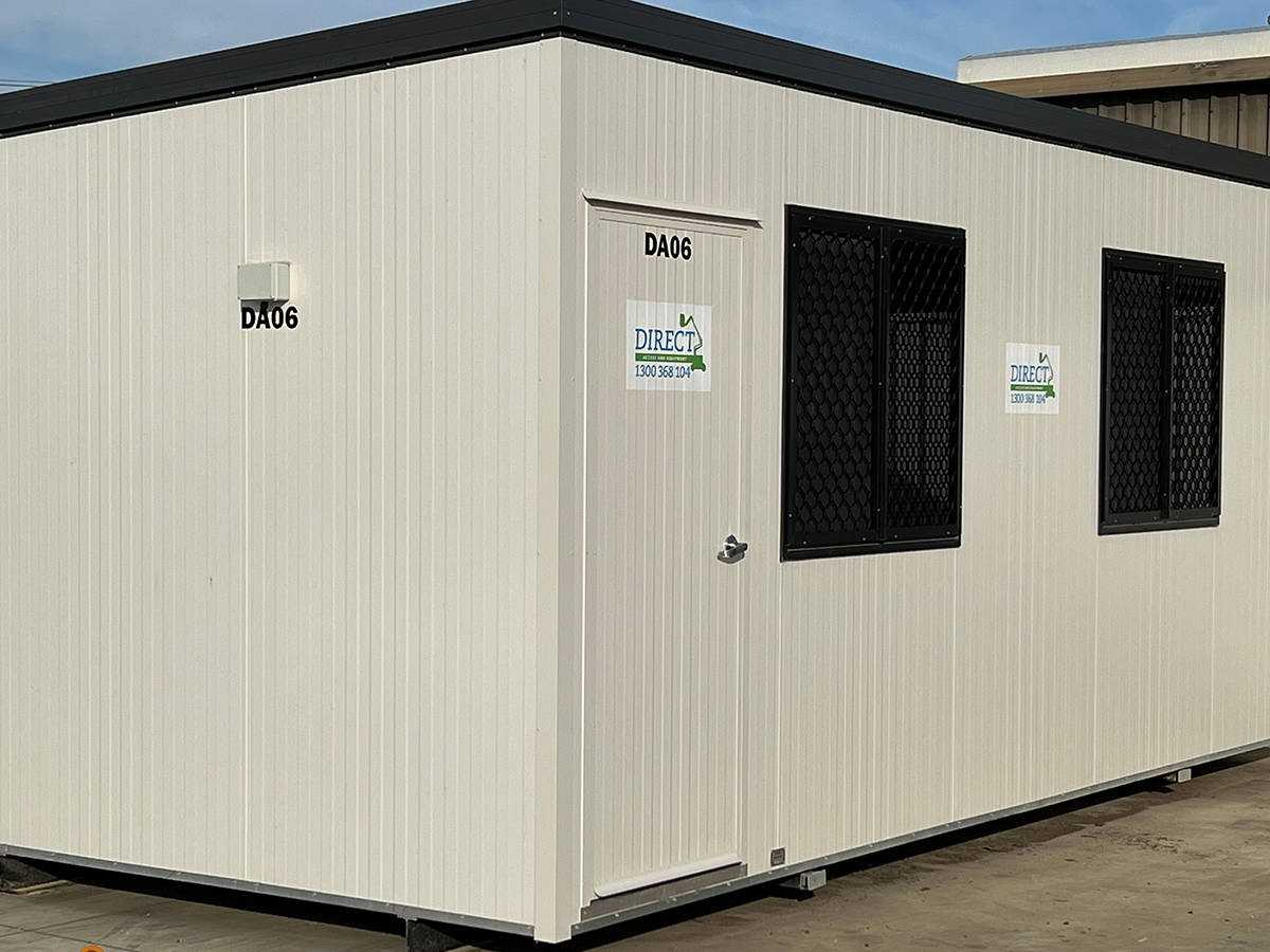 6m x 3m Site Office
