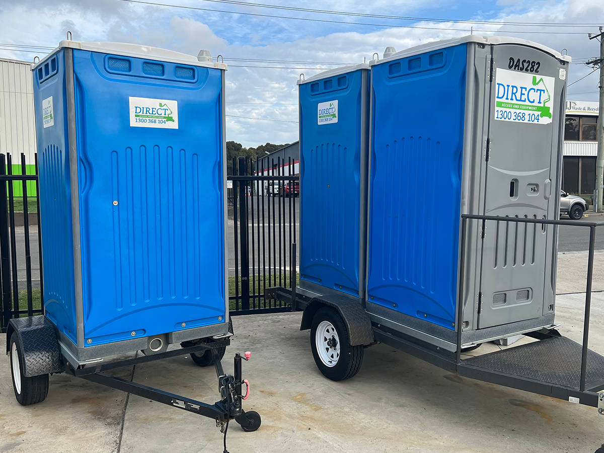 Portable Toilets